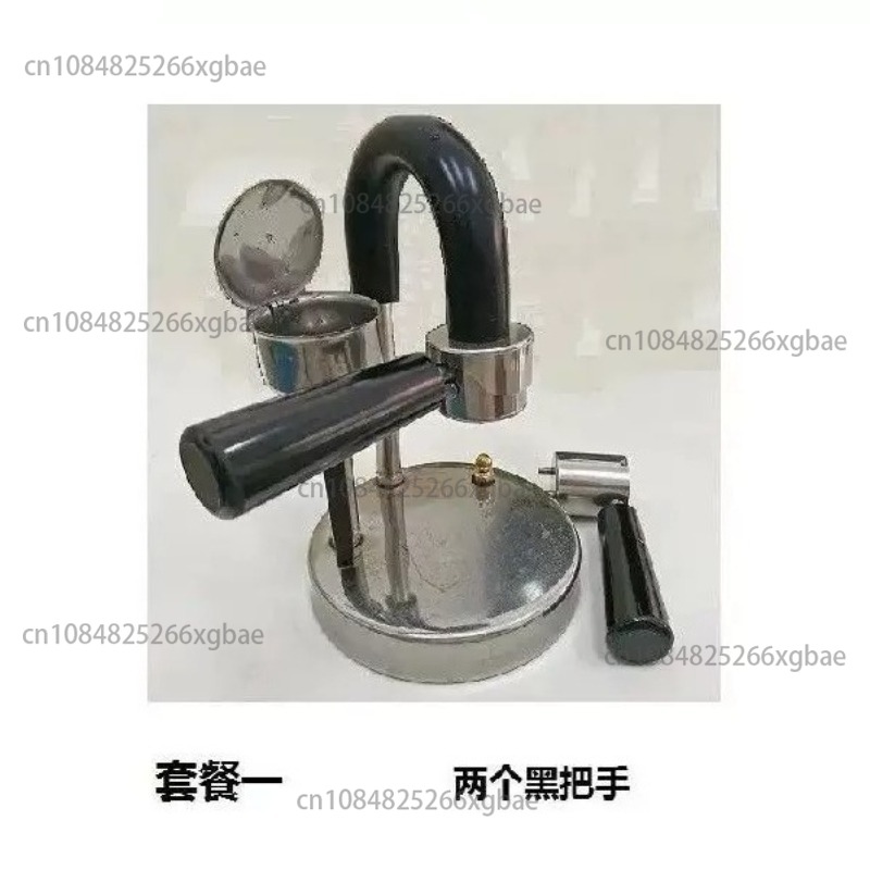 Home Office Moka - ステンレス製モカポット、コンロ用エスプレッソメーカー、携帯用コーヒーメーカー、家庭・オフィスでの日常使用に最適、濃厚な風味のコーヒーポット