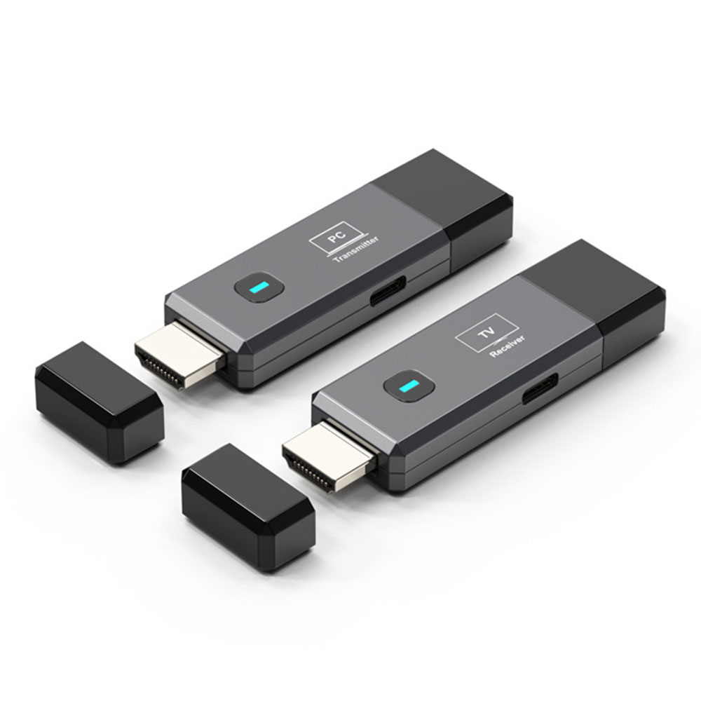 Home Office Pc - 50 メートル長距離 1080P ワイヤレス HDMI 互換トランスミッターレシーバーエクステンダーラップトップ