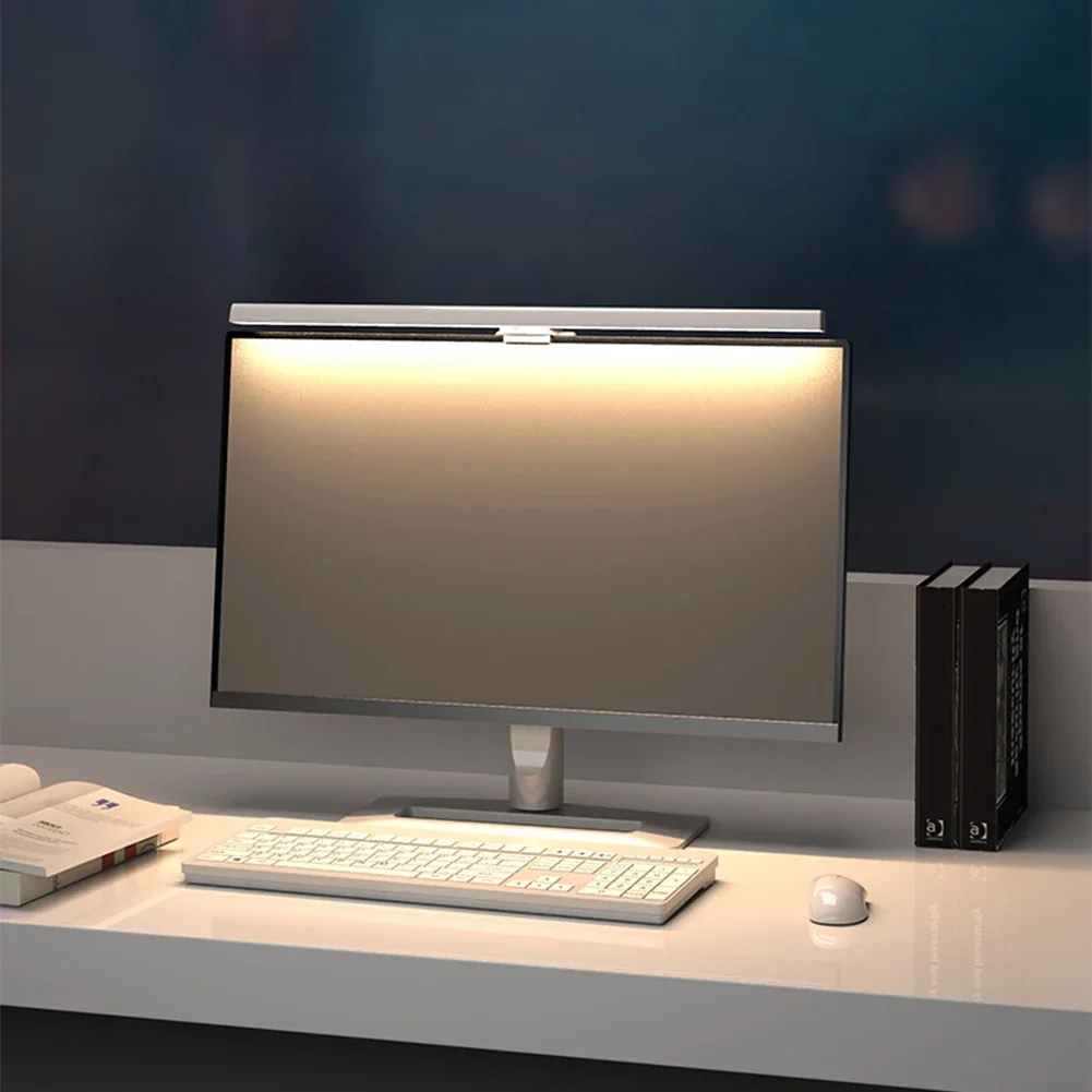 Home Office Pc - 50cmモニターライトバーUSBランプ無段階調光ハンギング読書灯モニターアイケアゲーミングフィルライトPCオフィスホームデスク用