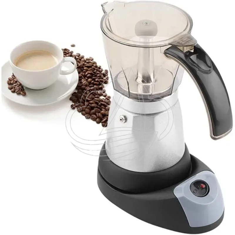 電気式エスプレッソモカポット、取り外し可能なイタリアンコーヒ - Home Office Moka のレビューと価格