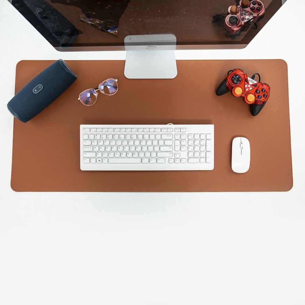 カラフルなPUレザーキーボードパッド、ゲーミングマウスパッド - Home Office Pc のレビューと価格