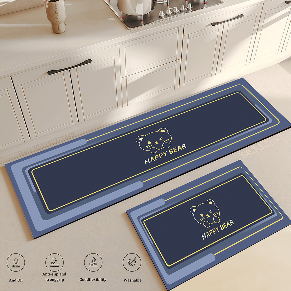 花キッチンマット抗疲労ノンスリップ洗えるロングラージフロアカ - Anti Fatigue Mat のレビューと価格