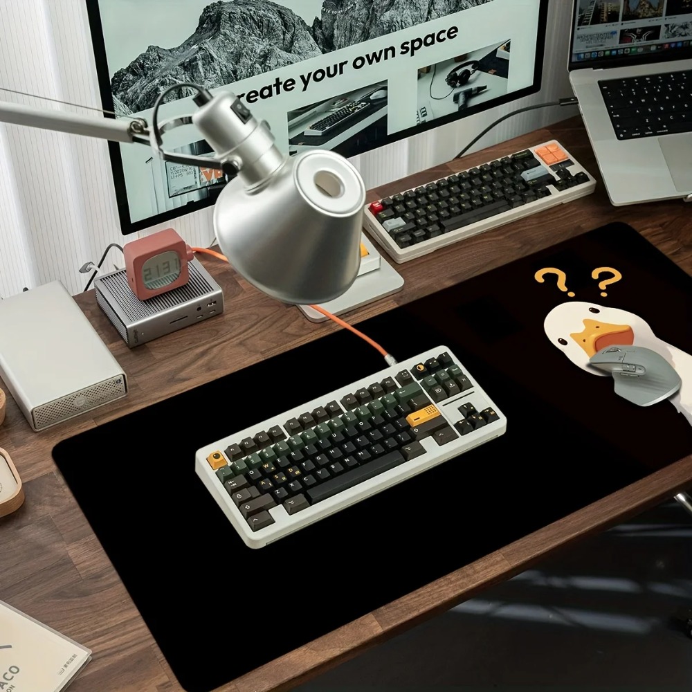 キュートなアヒルのテーマデザイン、クエスチョンマークダックX - Home Office Questions のレビューと価格