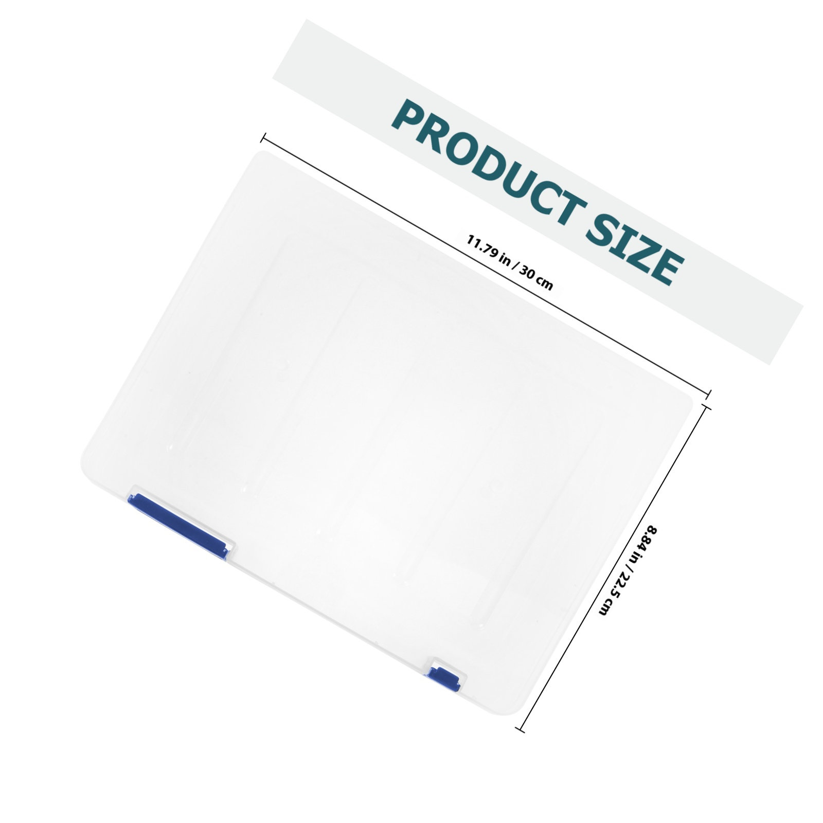 A4透明プラスチックファイルボックス、丈夫で持ち運びやすい軽 - Home Office Travel Document のレビューと価格