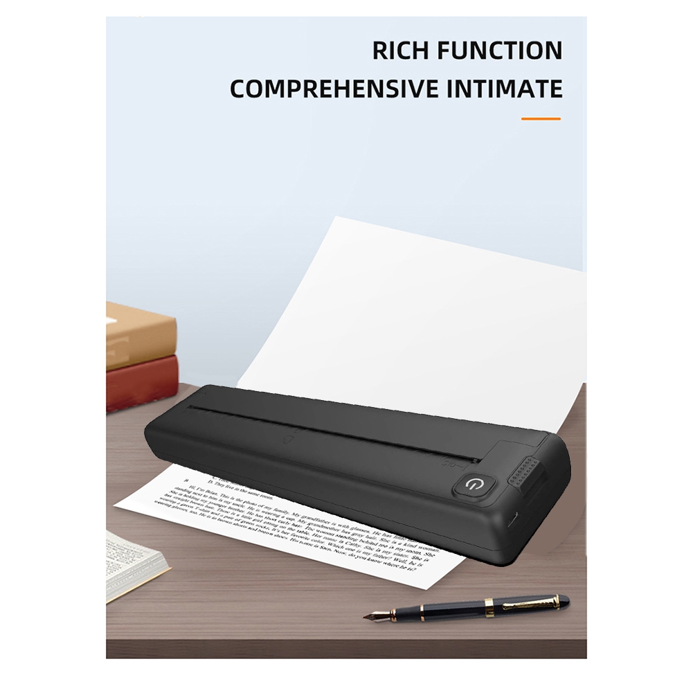 AS62 ポータブル A4 サーマルプリンター ワイヤレス  - Home Office Questions のレビューと価格