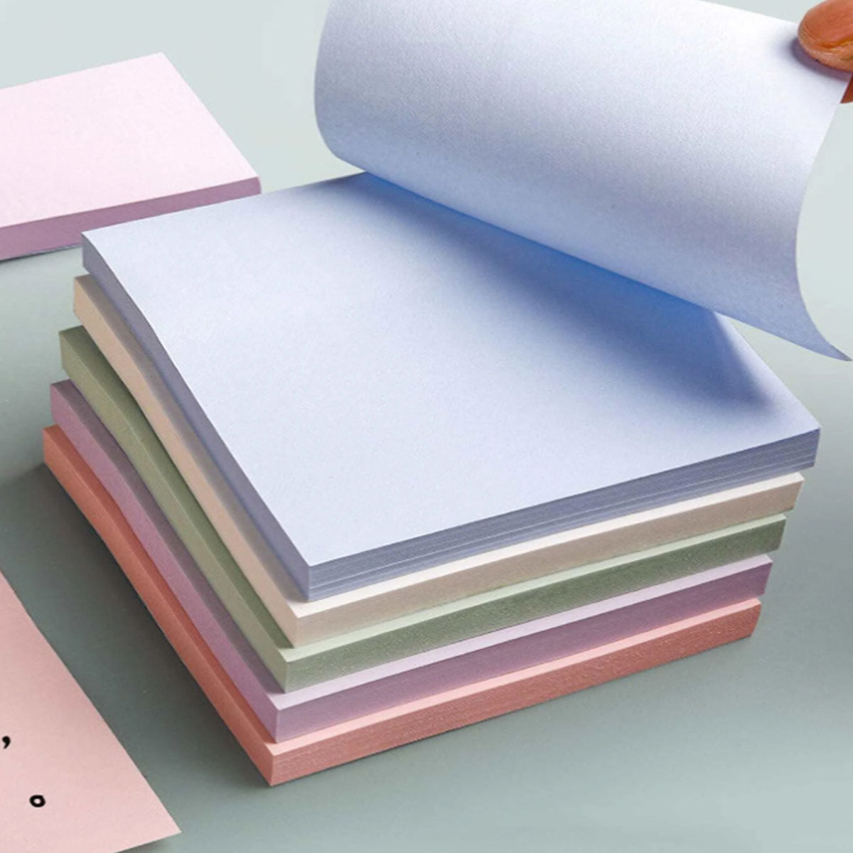 100枚入り カラフル付箋紙 ポジットステーショナリー紙ステ - Sticky Note Dispenser のレビューと価格