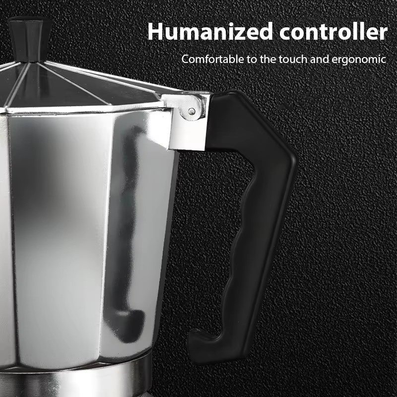 アルミ製コーヒーケトル ラテパーマネントポット 家庭用 イタ - Home Office Moka のレビューと価格