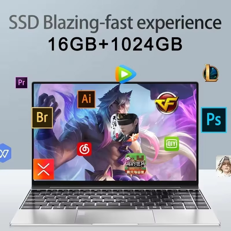 新型超薄型ノートパソコン 14.1インチ 16GB RAM  - Home Office Pc のレビューと価格