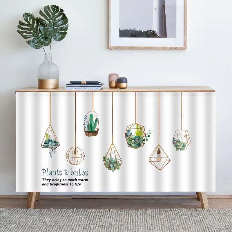 VIKAMA シングルマジックテープカウンターカーテン トロ - Home Office Quotes のレビューと価格
