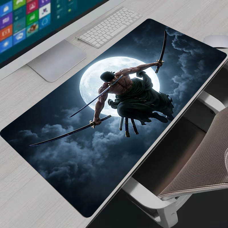 マウスパッド PC ゲーマーアニメデスクマットノンスリップラ - Home Office Pc のレビューと価格