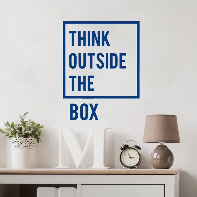 創造的思考を促すインスピレーションを与える名言ウォールデカー - Home Office Quotes のレビューと価格