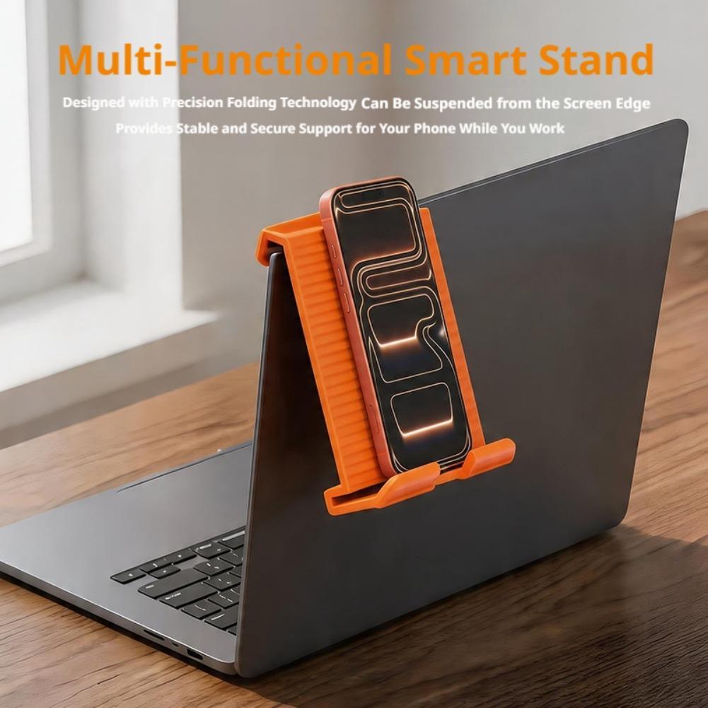 柔軟な折りたたみ式シリコン製電話ホルダー iPhone、iP - Home Office Pc のレビューと価格