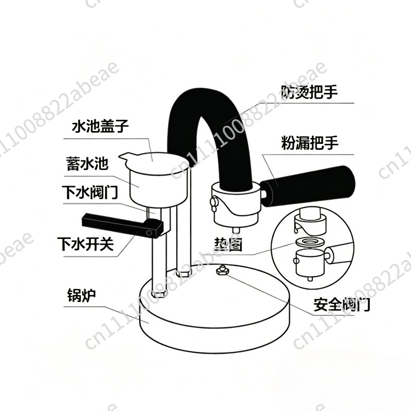 ステンレス製モカポット エスプレッソメーカー 家庭用/オフィ - Home Office Moka のレビューと価格