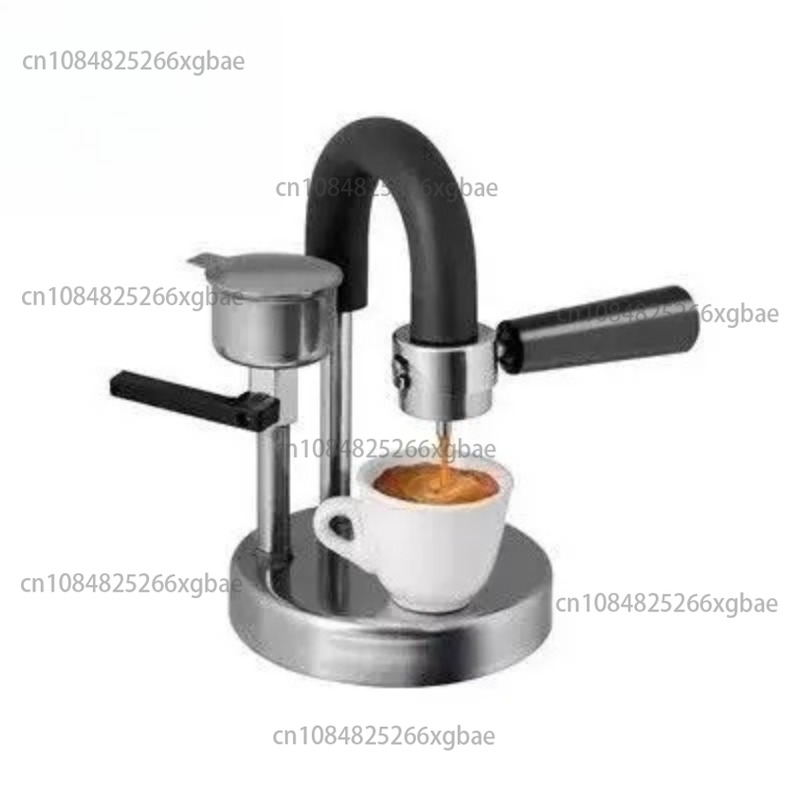 ステンレス製モカポット、コンロ用エスプレッソメーカー、携帯用 - Home Office Moka のレビューと価格