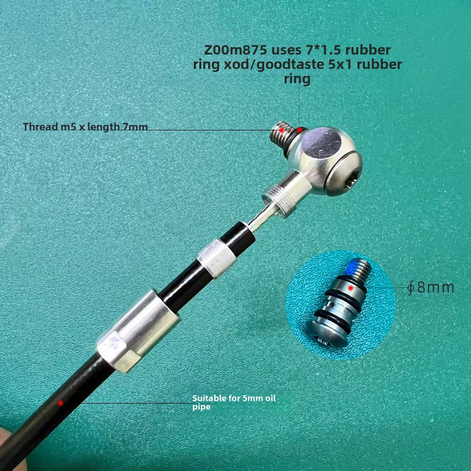 自転車油圧ブレーキオイルパイプフィッティング機能 5 線式回 - Zoom Lighting Kit のレビューと価格