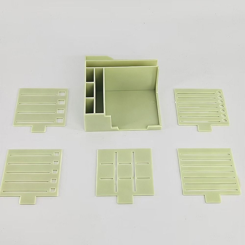 付箋収納ツール 付箋ホルダーセット 線画テンプレートディスペ - Sticky Note Dispenser のレビューと価格