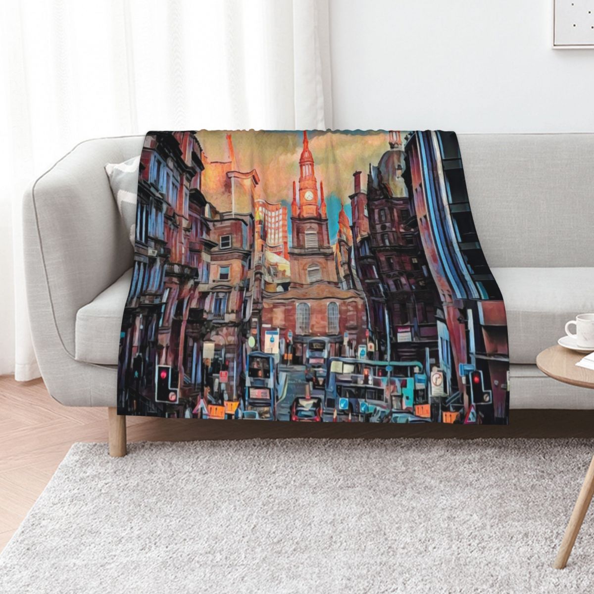 グラスゴー・ストリートス ウォームスローブランケット オフィ - Home Office In Glasgow のレビューと価格