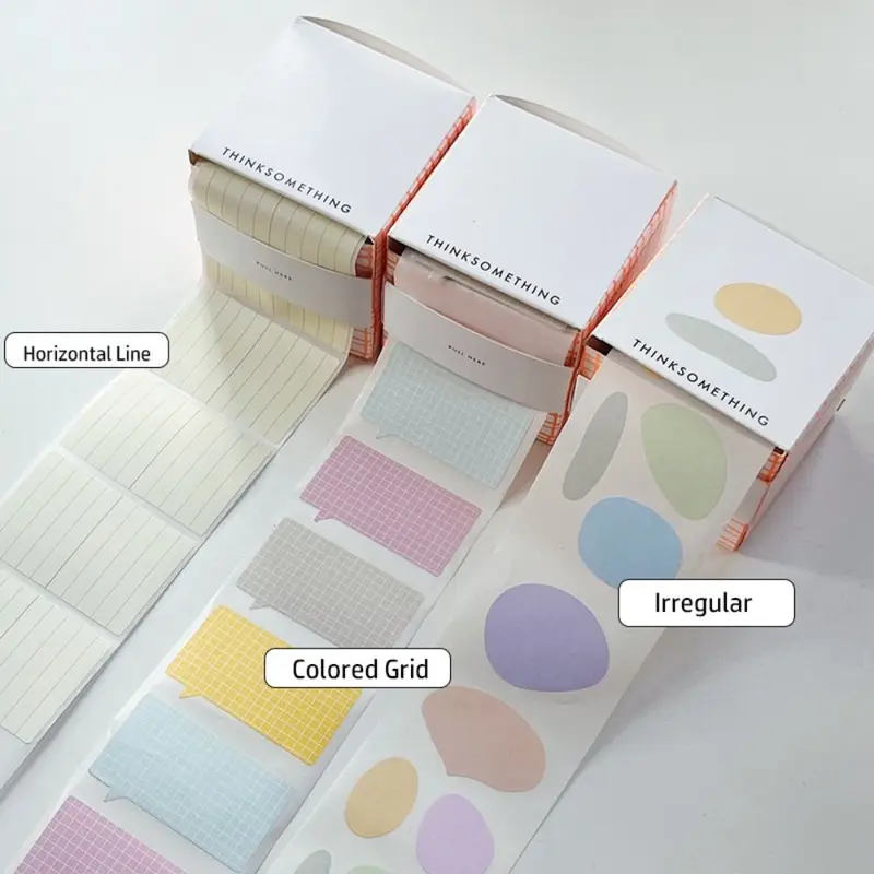 100 ピース/セット引き出し式メモパッドクリエイティブ付箋 - Sticky Note Dispenser のレビューと価格