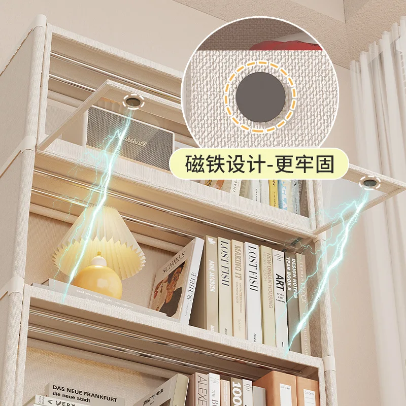 DSAブックケース棚 家庭用書籍収納ファイルキャビネット 床 - Bookcase Wood Shelf のレビューと価格
