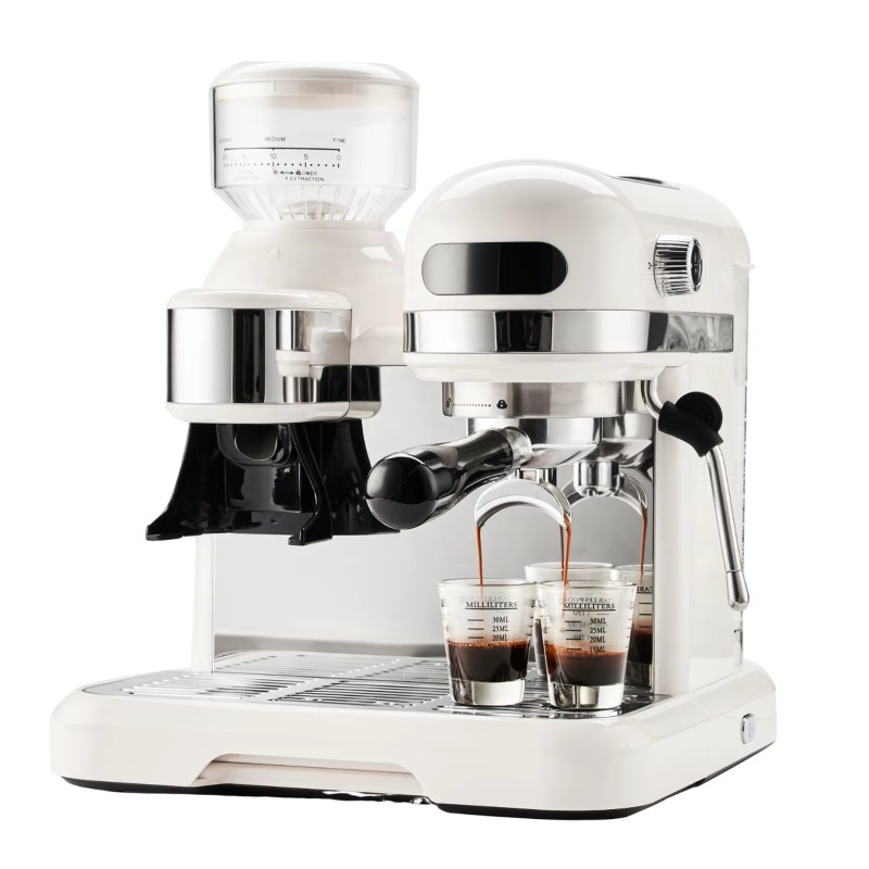 家庭、オフィス、レストラン、カフェ向けの半自動マシン、カプチ - Home Office Moka のレビューと価格