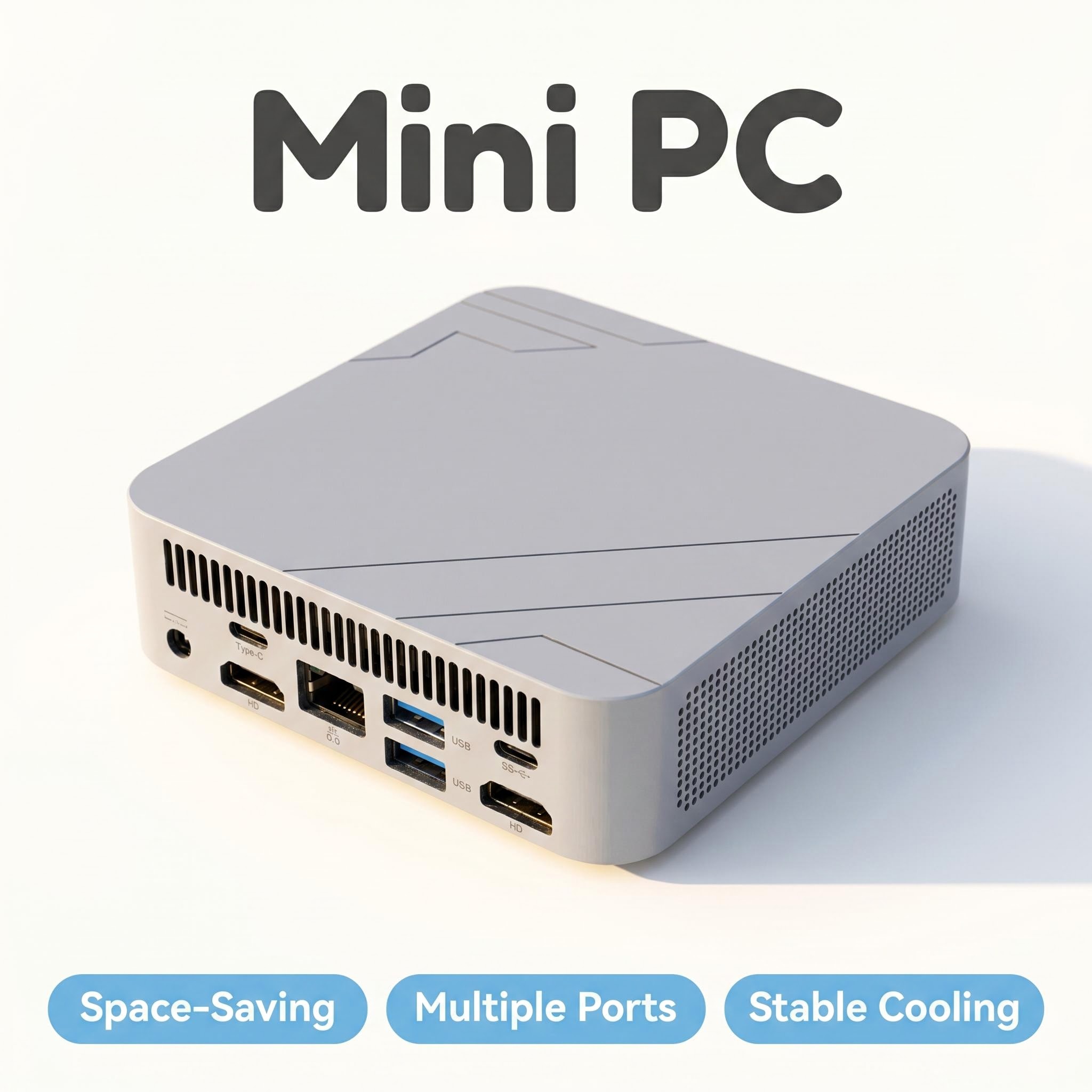 インテル Core N150 2026 ミニPC 16GB  - Home Office Pc のレビューと価格