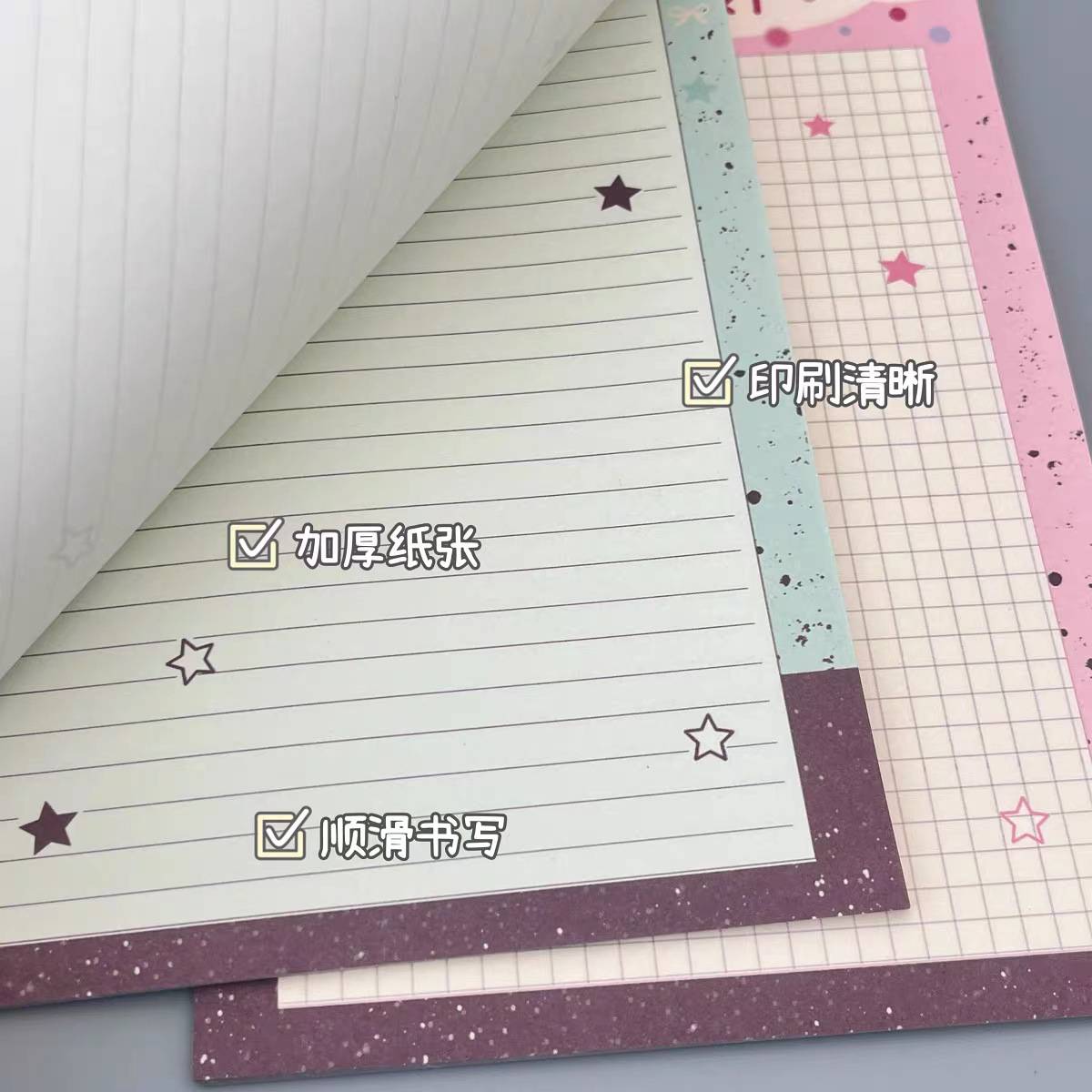薄くて賢いスターA5ショットペーパー高価値インス缶切り裂き可 - Sticky Note Dispenser のレビューと価格