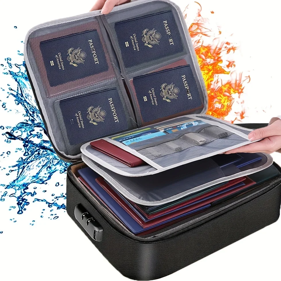ファイルオーガナイザーバッグドキュメントホームオフィス旅行安 - Home Office Travel Document のレビューと価格