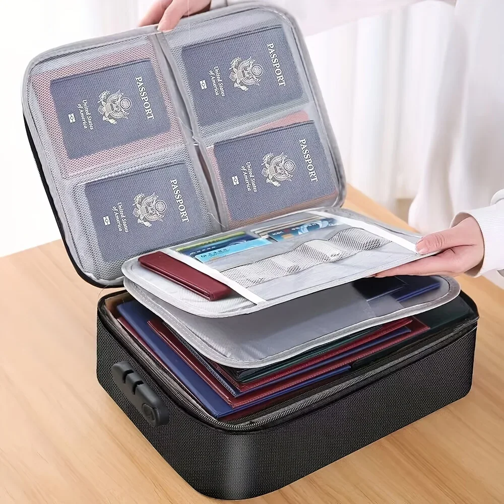 ファイルオーガナイザーバッグドキュメントホームオフィス旅行安 - Home Office Travel Document のレビューと価格