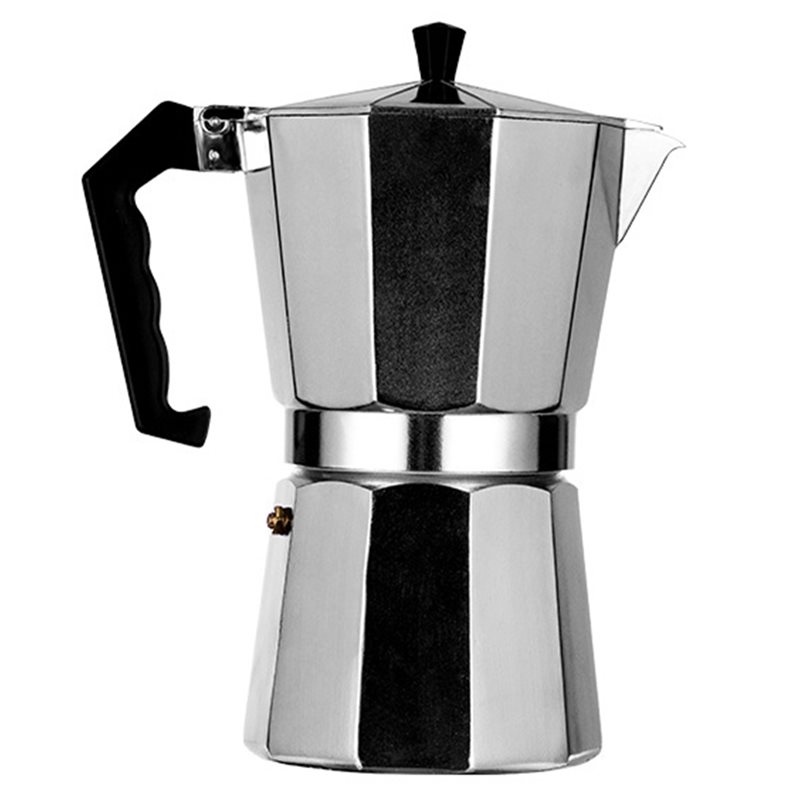 Y50A-オフィス用小型八角形コーヒーメーカー、アルミモカポ - Home Office Moka のレビューと価格