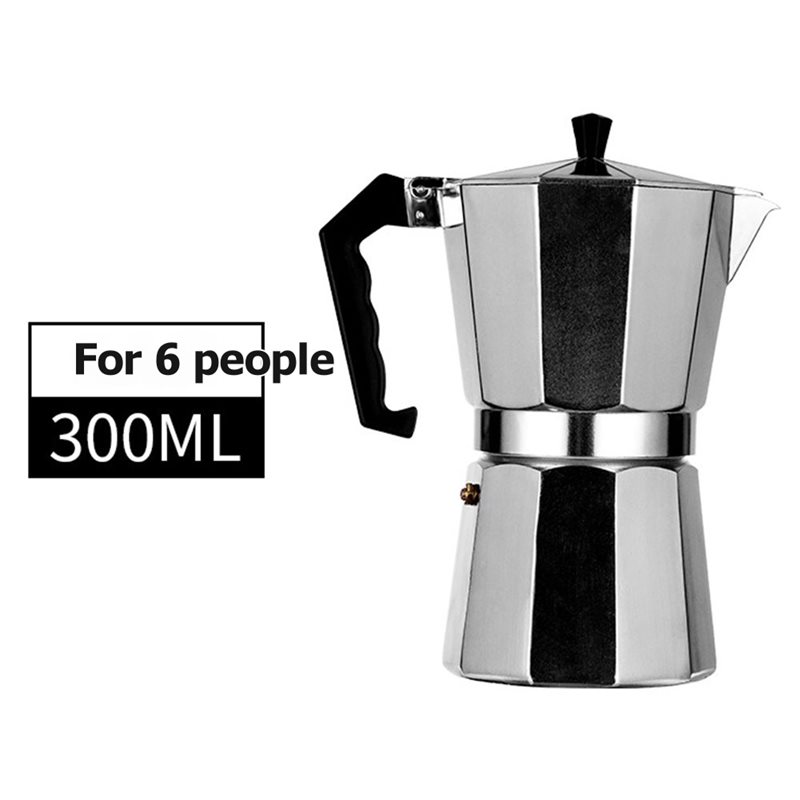 Y50A-オフィス用小型八角形コーヒーメーカー、アルミモカポ - Home Office Moka のレビューと価格
