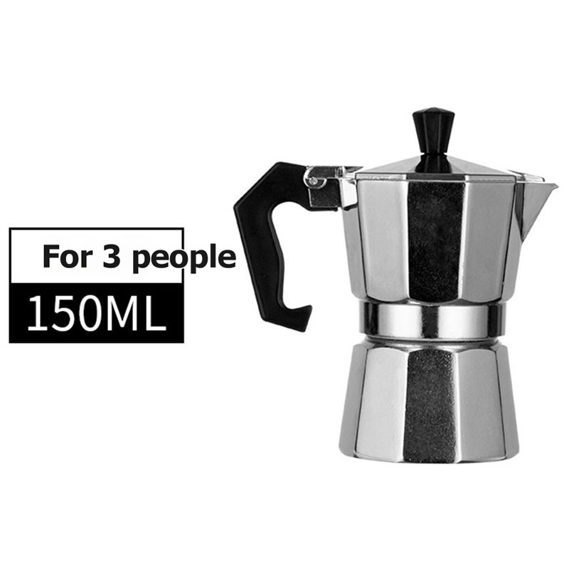 Y50A-オフィス用小型八角形コーヒーメーカー、アルミモカポ - Home Office Moka のレビューと価格