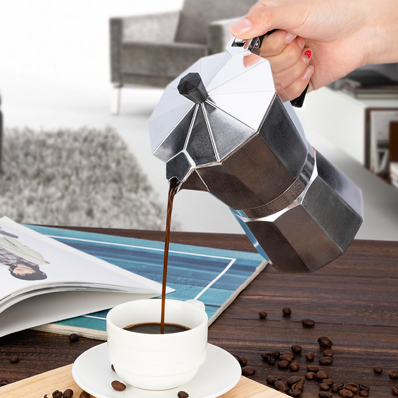 アルミ製コーヒーケトル ラテパーフォレーター 家庭用 イタリ - Home Office Moka のレビューと価格
