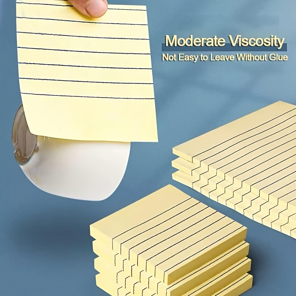 100/200枚入り カラフルな厚手の粘着メモ - 便利でク - Sticky Note Dispenser のレビューと価格