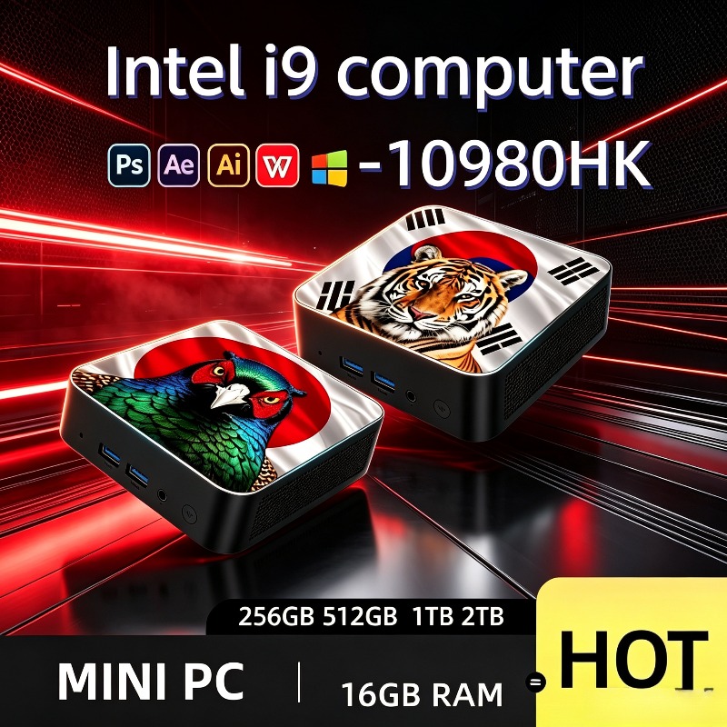 インテル Core i9 10980HK 超高速スリムデスク - Home Office Pc のレビューと価格