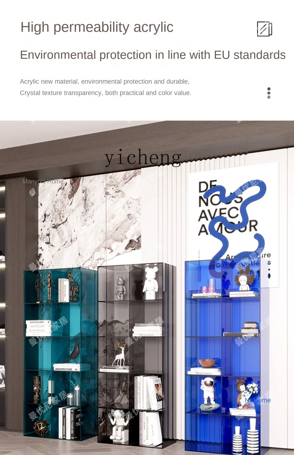 TQHブックシェルフ レゴフィギュア棚 リビングルーム クリ - Bookcase Wood Shelf のレビューと価格