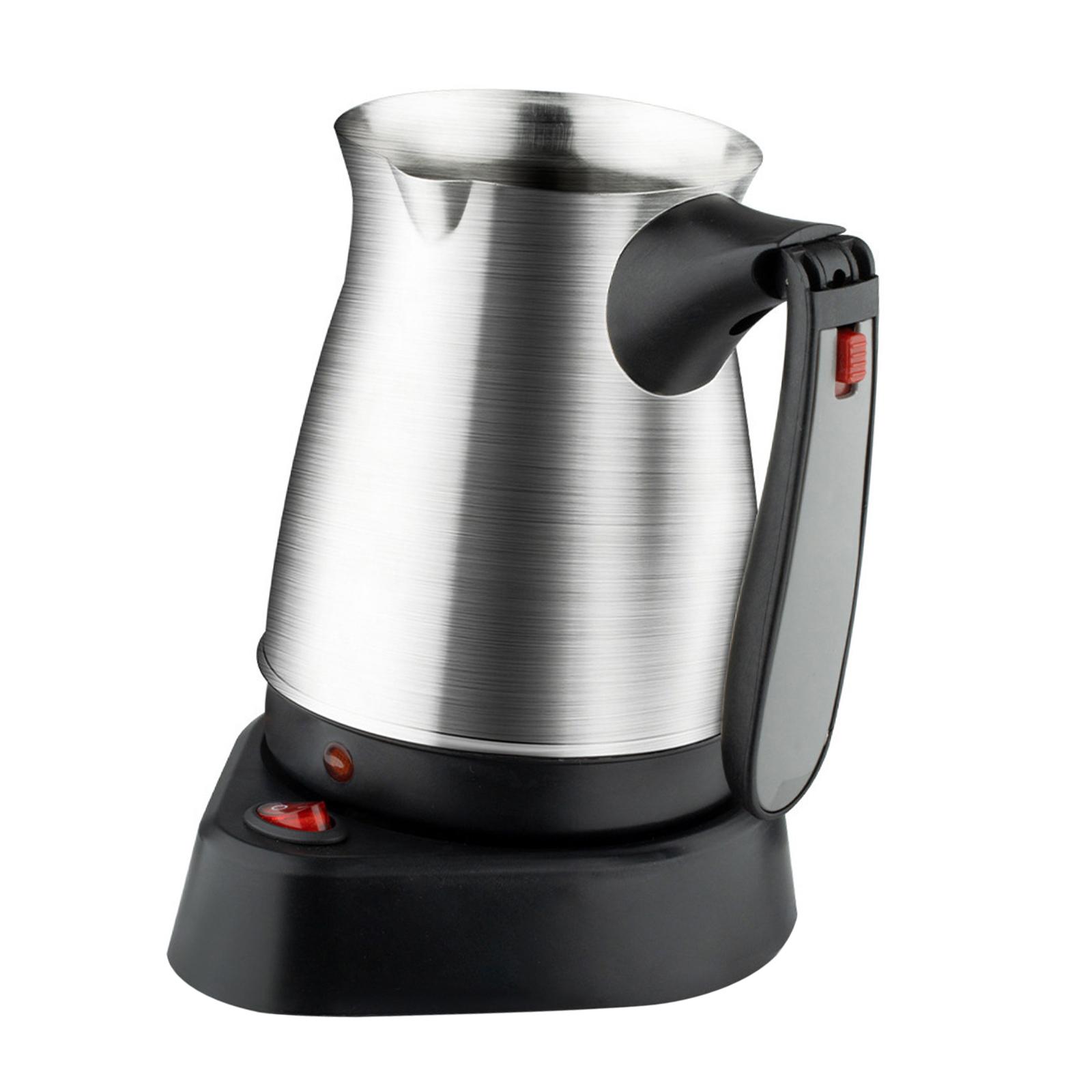 500 ミリリットル電気トルココーヒーポット多機能高速醸造ト - Home Office Moka のレビューと価格