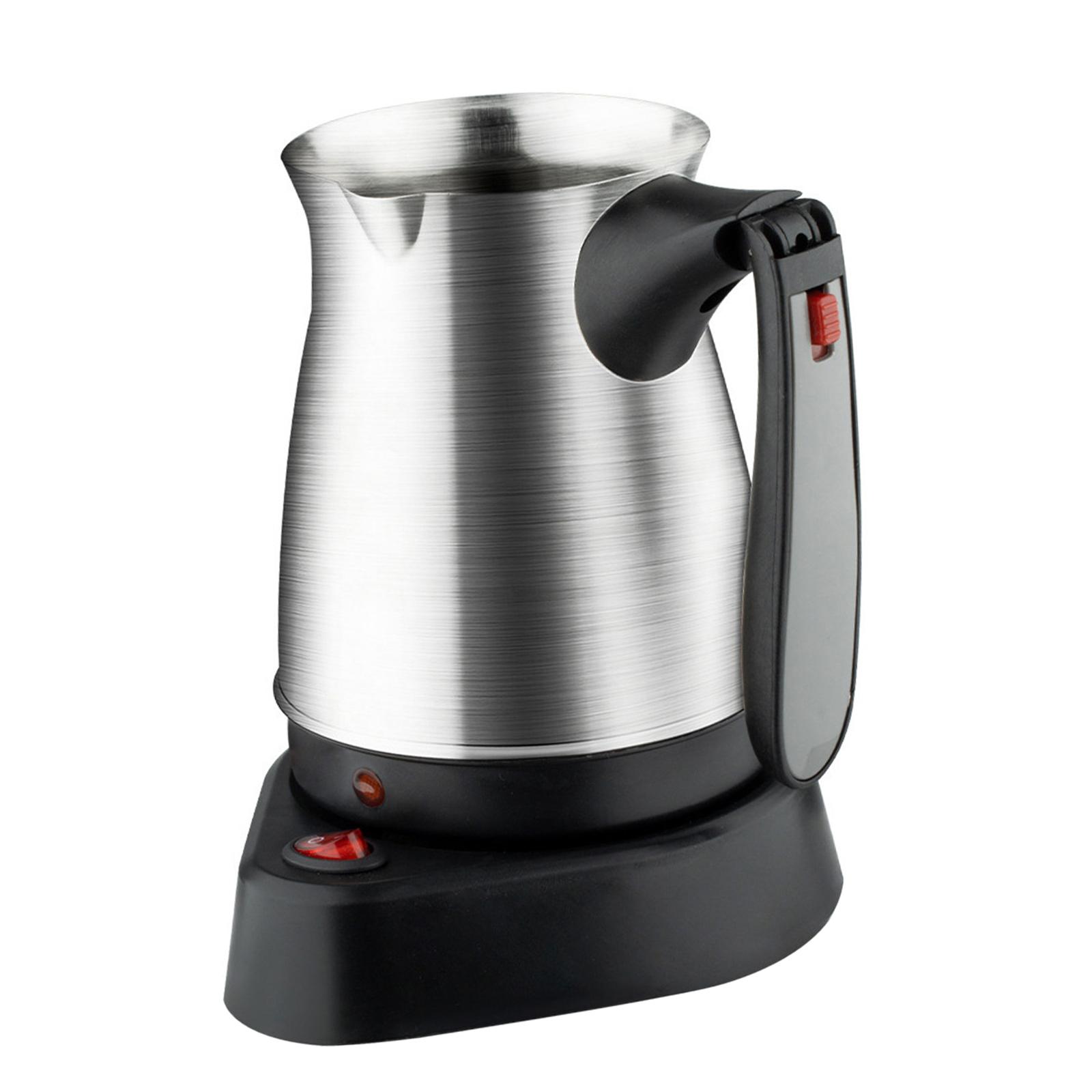 500 ミリリットル電気トルココーヒーポット多機能高速醸造ト - Home Office Moka のレビューと価格