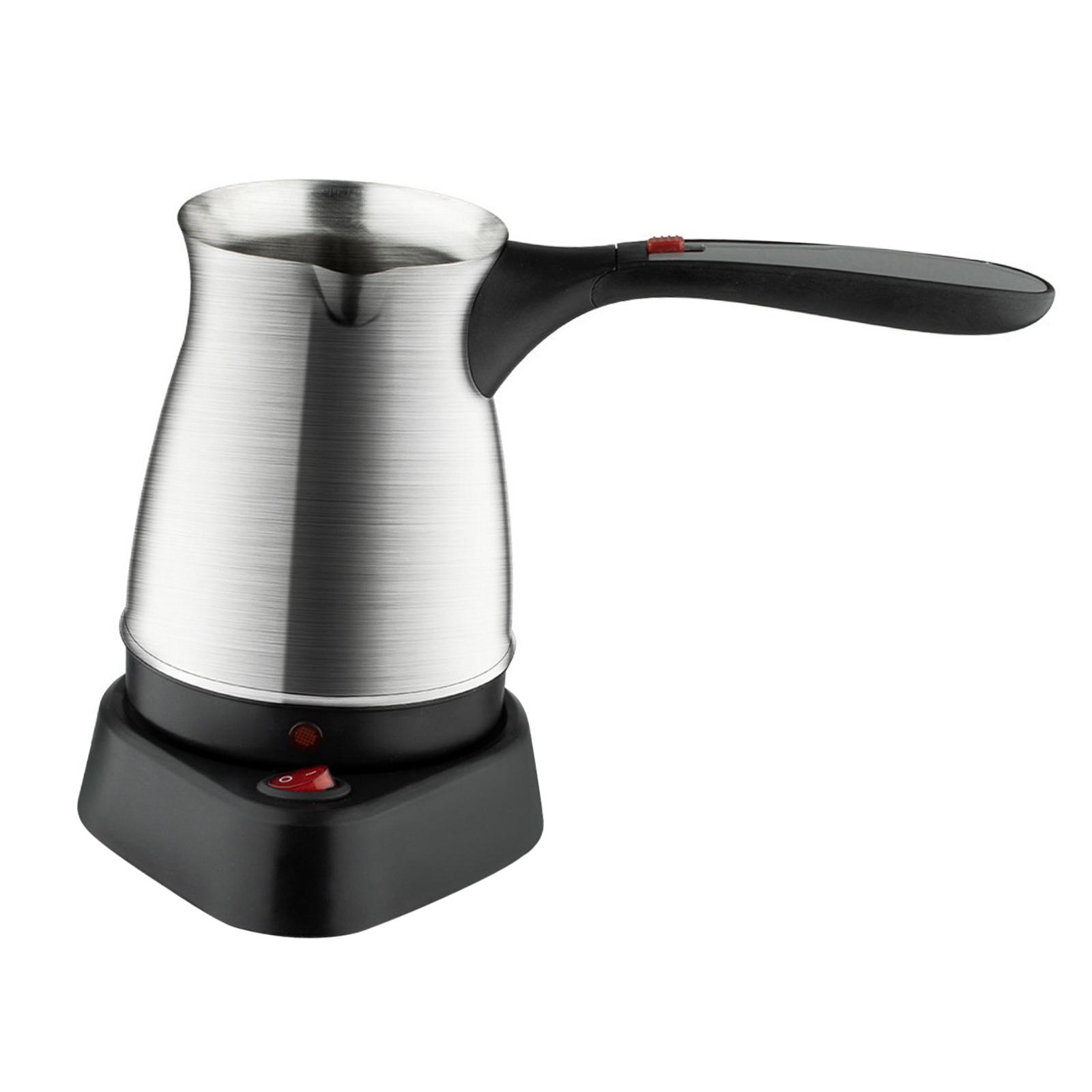 500 ミリリットル電気トルココーヒーポット多機能高速醸造ト - Home Office Moka のレビューと価格
