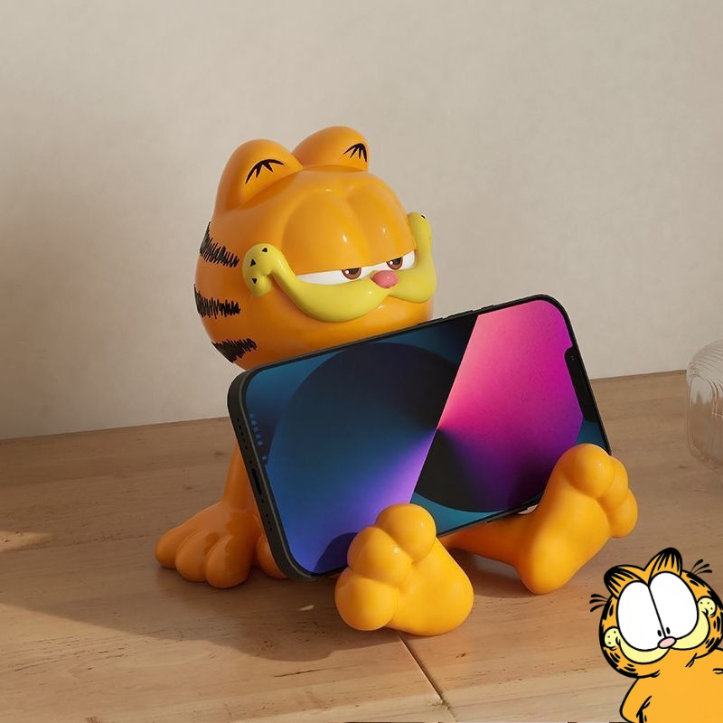 ガーフィールドアニメ漫画かわいいぬいぐるみフィギュアカワイイ - Home Office Desks のレビューと価格