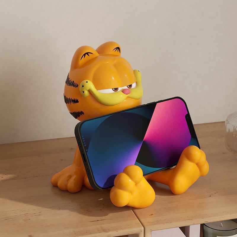 ガーフィールドアニメ漫画かわいいぬいぐるみフィギュアカワイイ - Home Office Desks のレビューと価格