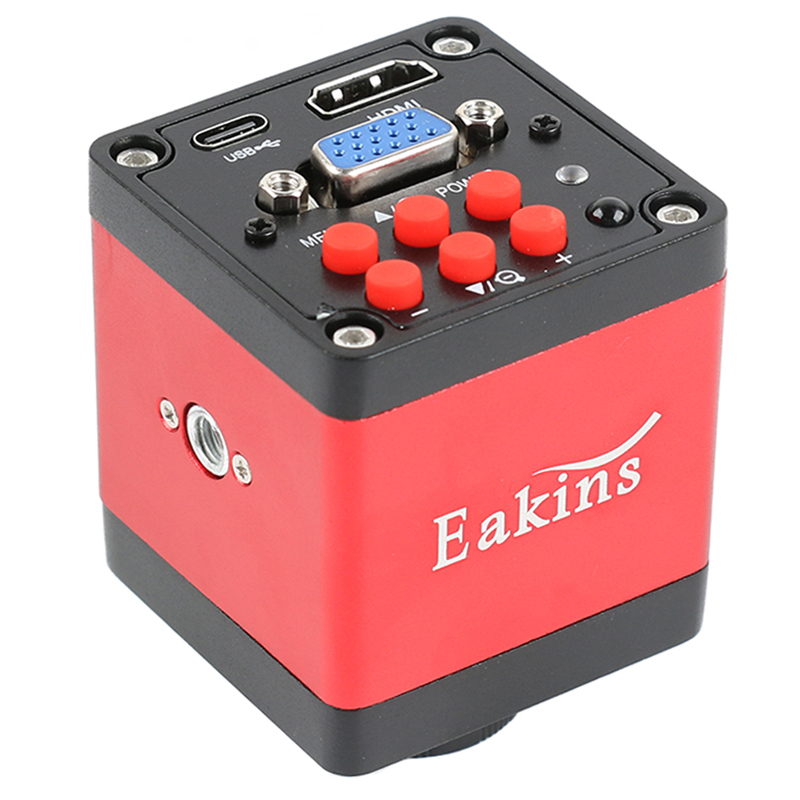 14MP HDMI VGA 工業用デジタルビデオ顕微鏡カメラ - Zoom Lighting Kit のレビューと価格