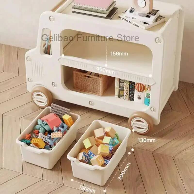 本棚 モンテッソーリ本棚 図書館 子供用本棚 キッズアクセサ - Bookcase Wood Shelf のレビューと価格