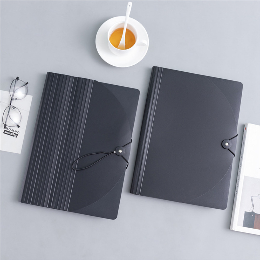 レインボーアコーディオンファイルフォルダー プラスチック製ポ - Home Office Travel Document のレビューと価格